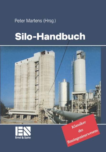 Book cover of: Silo-Handbuch. By: Peter Martens