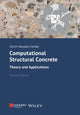 Book cover of: Computational Structural Concrete. By: Ulrich Haussler-Combe