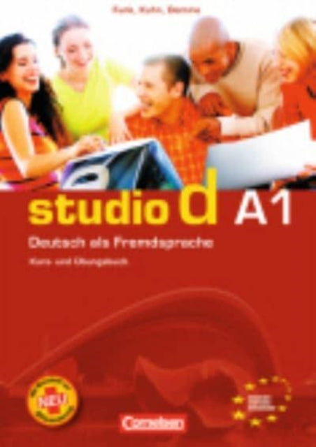 Book cover of: Studio d. By: Hermann Funk