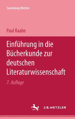 Einfuhrung in die Bucherkunde zur Deutschen Literaturwissenschaft