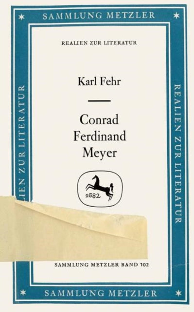 Book cover of: Conrad Ferdinand Meyer. By: Karl Fehr