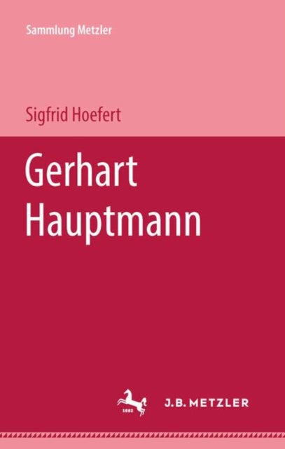 Gerhart Hauptmann