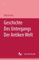 Book cover of: Geschichte des Untergangs der antiken Welt. By: Otto Seeck