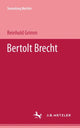 Book cover of: Bertolt Brecht. By: Reinhold Grimm