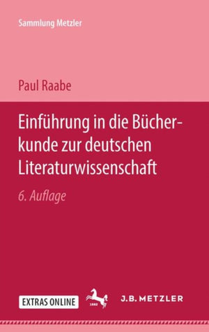 Einfuhrung in die Bucherkunde zur deutschen Literaturwissenschaft