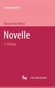 Book cover of: Novelle. By: Benno Von Wiese