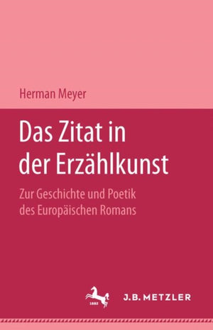 Das Zitat in der Erzahlkunst