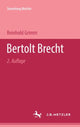 Book cover of: Bertolt Brecht. By: Reinhold Grimm
