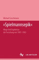 Book cover of: "Spielmannsepik". By: Michael Curschmann