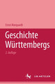 Book cover of: Geschichte Wurttembergs. By: Ernst Marquardt