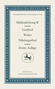 Book cover of: Heldendichtung II. By: Gottfried Weber
