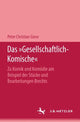 Book cover of: Das "Gesellschaftlich-Komische". By: Peter Christian Giese
