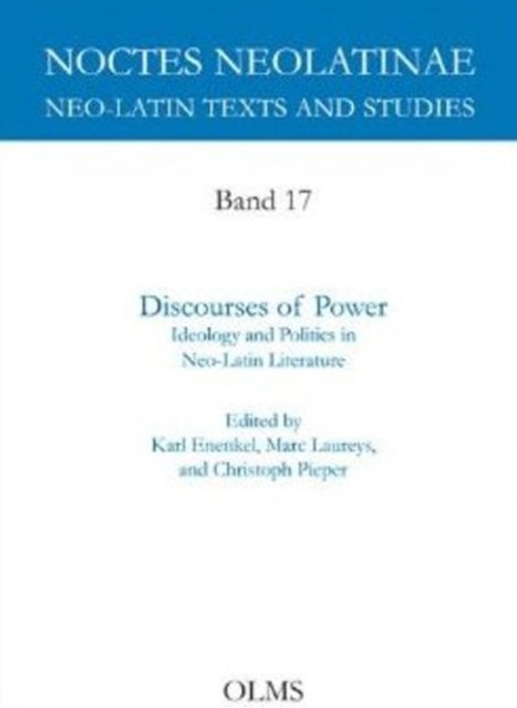 Book cover of: Discourses of Power. By: K. A. E. Enenkel