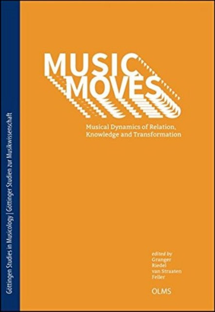 Book cover of: Music Moves. By: Charissa Granger