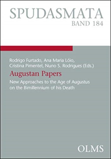 Book cover of: Augustan Papers Volume 1. By: Maria Cristina Pimentel