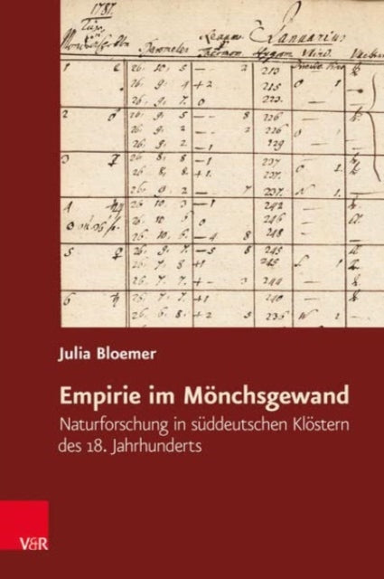Book cover of: Empirie im Monchsgewand. By: Julia Bloemer