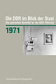 Book cover of: Die DDR im Blick der Stasi 1971. By: Ronny Heidenreich