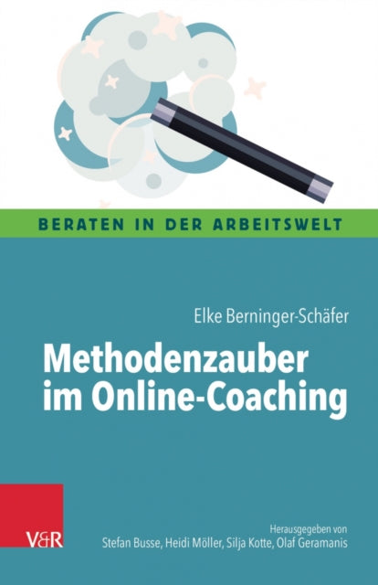 Book cover of: Methodenzauber im Online-Coaching. By: Elke Berninger-Schafer