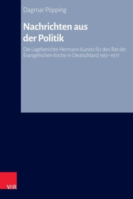 Book cover of: Nachrichten aus der Politik. By: Dagmar Pöpping