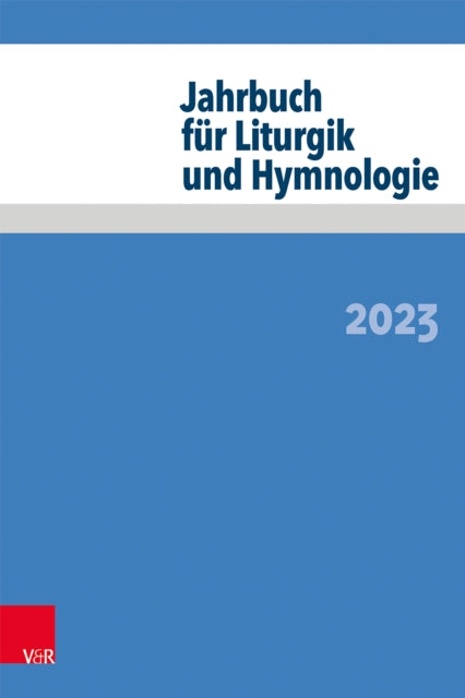 Book cover of: Jahrbuch fur Liturgik und Hymnologie. By: Joachim Conrad
