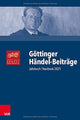 Book cover of: Gottinger Handel-Beitrage, Band 22. By: Laurenz Lütteken