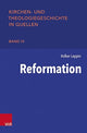 Book cover of: Reformation. By: Volker Leppin