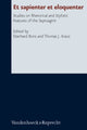 Book cover of: Et Sapienter et Eloquenter. By: Eberhard Bons