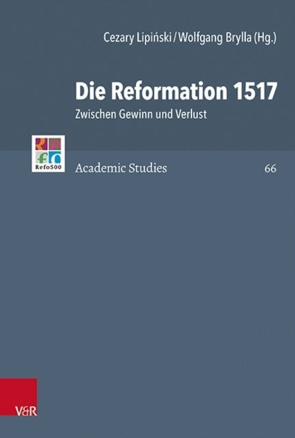 Book cover of: Die Reformation 1517. By: Cezary Lipinski