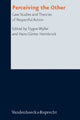 Book cover of: Perceiving the Other. By: Hans-Günter Heimbrock