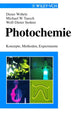 Book cover of: Photochemie. By: D. Wohrle