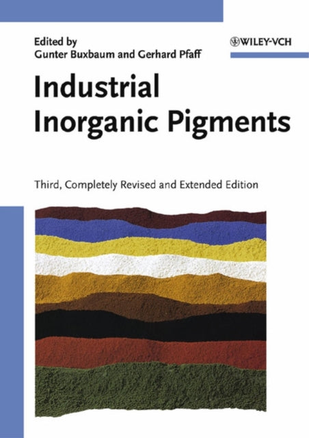 Book cover of: Industrial Inorganic Pigments