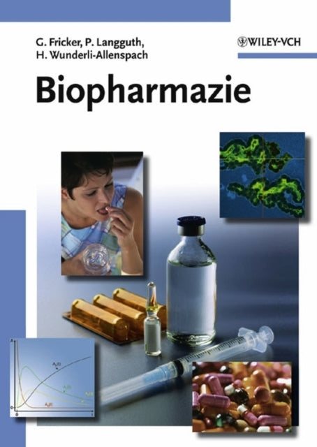 Book cover of: Biopharmazie. By: Peter Langguth