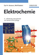 Book cover of: Elektrochemie. By: Carl H. Hamann