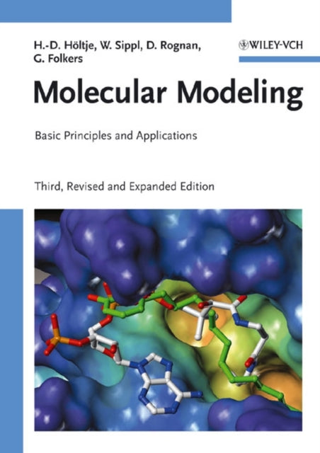 Book cover of: Molecular Modeling. By: Hans-Dieter Höltje