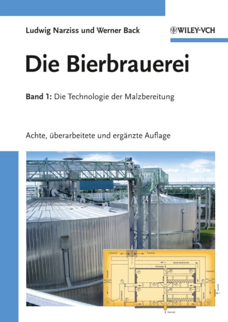 Book cover of: Die Bierbrauerei. By: Ludwig Narziß