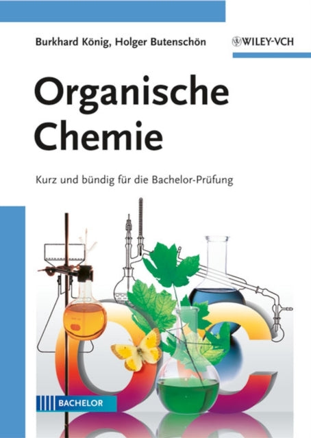 Book cover of: Organische Chemie. By: Burkhard Konig