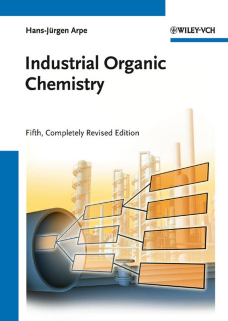Book cover of: Industrial Organic Chemistry. By: Stephen Hawkins