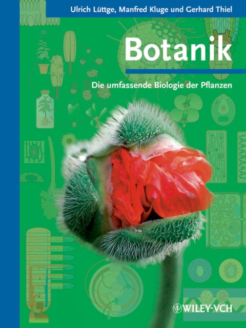 Book cover of: Botanik. By: Ulrich Lüttge