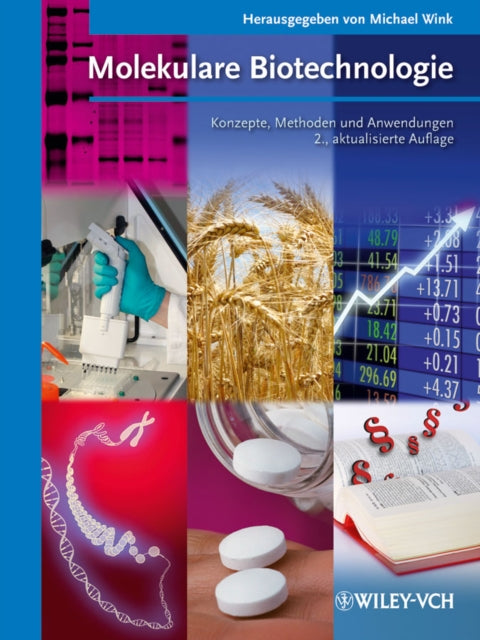 Book cover of: Molekulare Biotechnologie. By: Michael Wink