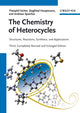 Book cover of: Chemistry of Heterocycles. By: Theophil Eicher