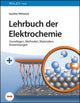 Book cover of: Lehrbuch der Elektrochemie. By: Gunther Wittstock