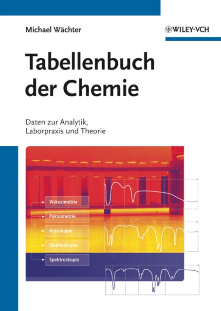 Book cover of: Tabellenbuch der Chemie. By: Michael Wächter