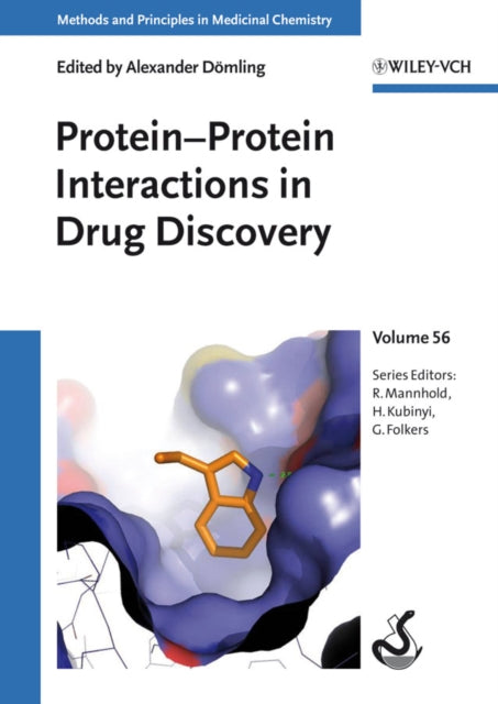 Book cover of: Protein-Protein Interactions in Drug Discovery. By: Alexander Dömling