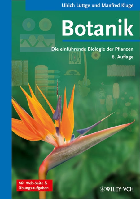 Book cover of: Botanik. By: Ulrich E. Lüttge