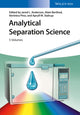 Book cover of: Analytical Separation Science, 5 Volume Set. By: Jared Anderson