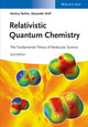 Book cover of: Relativistic Quantum Chemistry. By: Markus Reiher