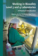 Book cover of: Working in Biosafety Level 3 and 4 Laboratories