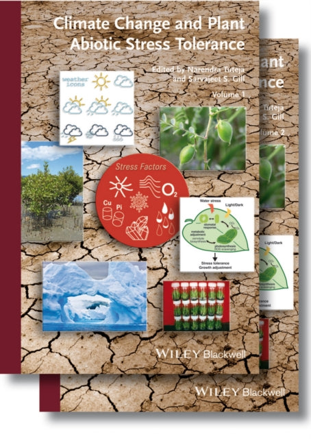 Book cover of: Climate Change and Plant Abiotic Stress Tolerance