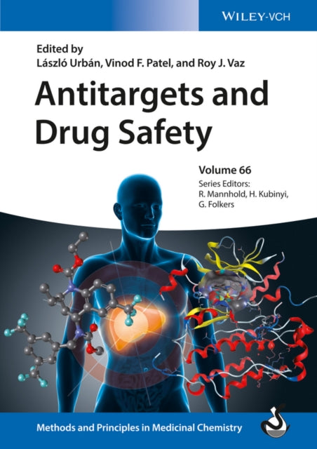 Book cover of: Antitargets and Drug Safety. By: Laszlo Urban