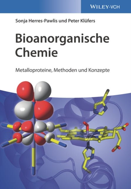 Book cover of: Bioanorganische Chemie. By: Sonja Herres-Pawlis